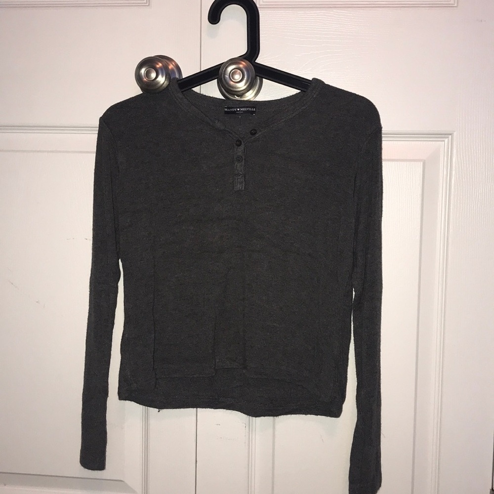 Grey Long Sleeve